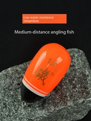 DAZHONG, Bullet Shaped External Wooden Float, Significant Large Objects For Long-Range Sea Fishing, Fishing Gear Accessories