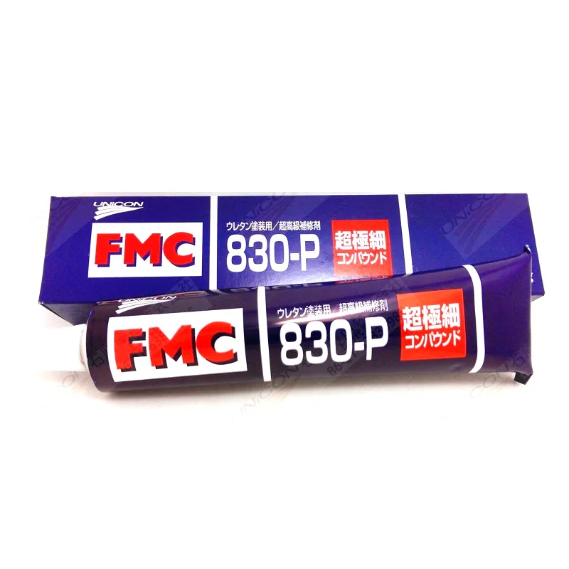 200g Unicon Japan Fmc830-p Ultra Fine Polishing Paste Compound Repair Agent Ultra Fine Particles