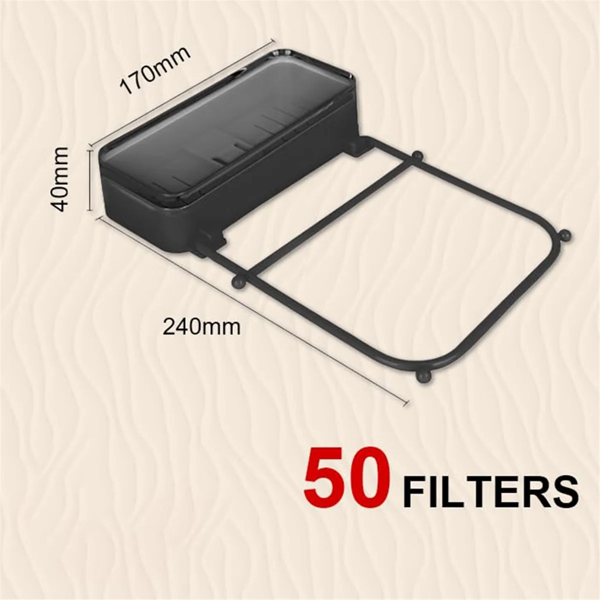 SEMOIC Sink Strainer Foldable Trash Collector with Mesh Bag Suction Cup Sink Drain Strainer Garbage Disposal Filter Bag