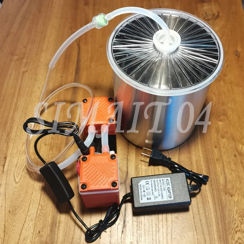 

Electric Manual Vacuum Sealed Tank, Moisture-proof Dryer, Negative Pressure