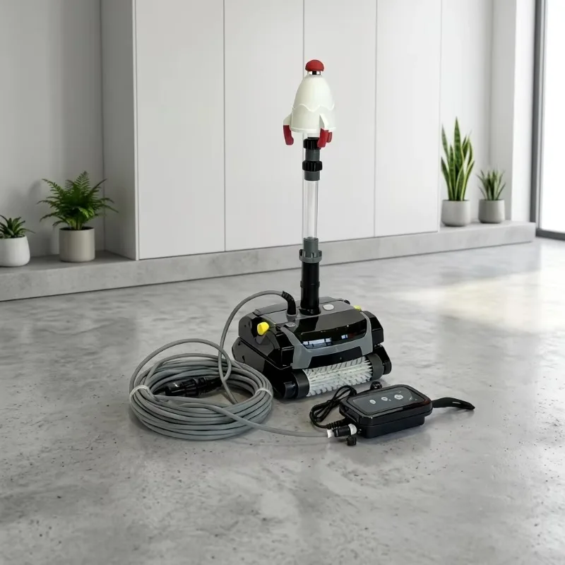 Professional New Arrival Robotic Swimming Pool Cleaner Robot Vacuum For Swimming Pools Automatic Robot Pool Cleaner