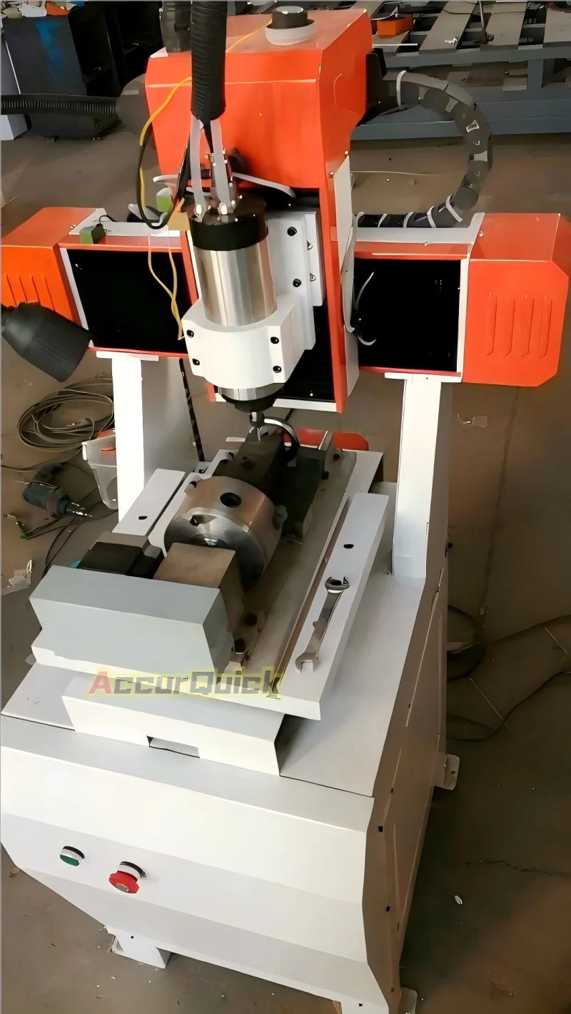 Aluminum Acrylic Stone Copper Engraving Machine 3030 Mini Engraving Cutting CNC Router