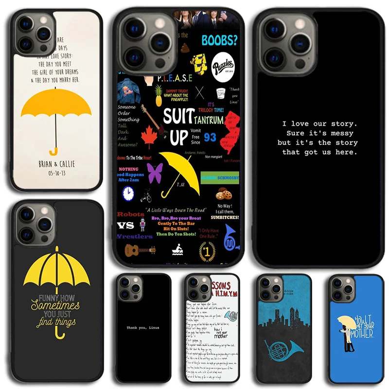 Capa de telefone para iPhone, como posso sua mãe, 15 16 14 XR XS 11 12 13 Mini Pro MAX Plus
