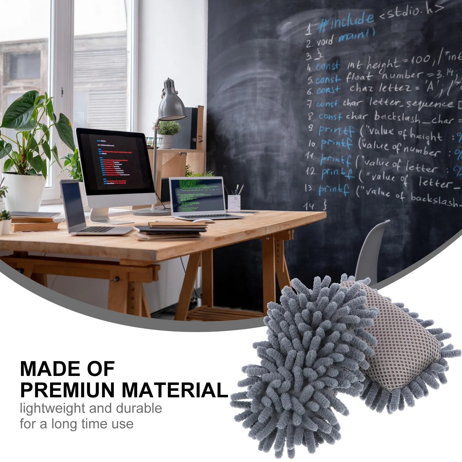 2 قطعة إسفنجة تنظيف للسبورة البيضاء السبورة الخالية من الغبار ممحاة ناعمة خفيفة الوزن اللوازم المكتبية المدرسية مجلس ممسحة #4