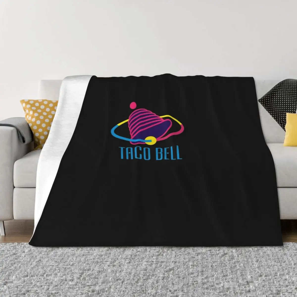 

Taco Bell Classic T-Shirt Throw Blanket Bed linens Bed covers Furrys Loose Blankets