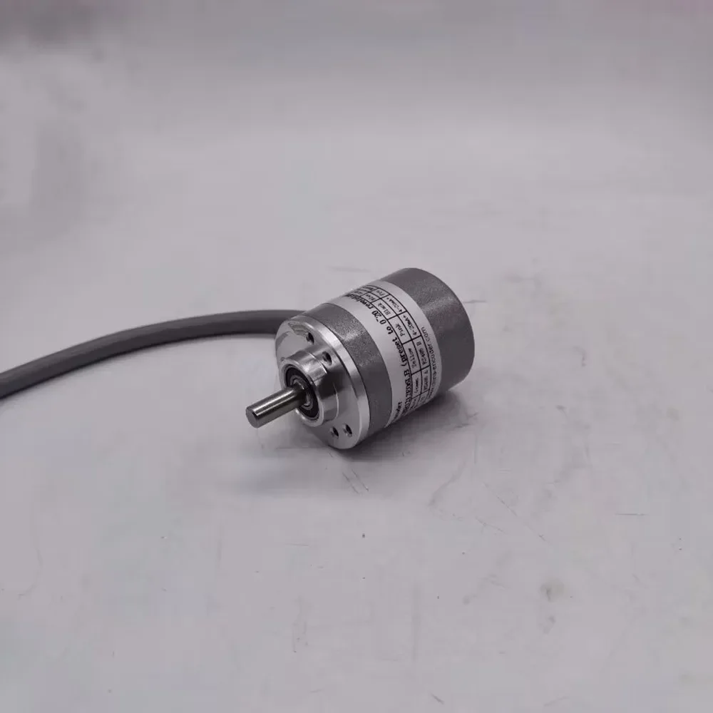 Nowy enkoder absolutny EAX38R1212E06LB 4096ppr, enkoder 12-bitowy, wałek 6mm, enkoder absolutny