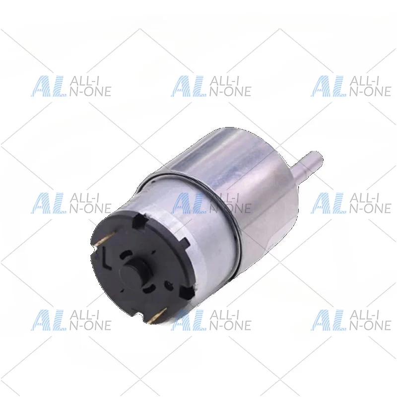 Cat Litter Box Motor Assembly Low-Speed High-Torque 12V Motor