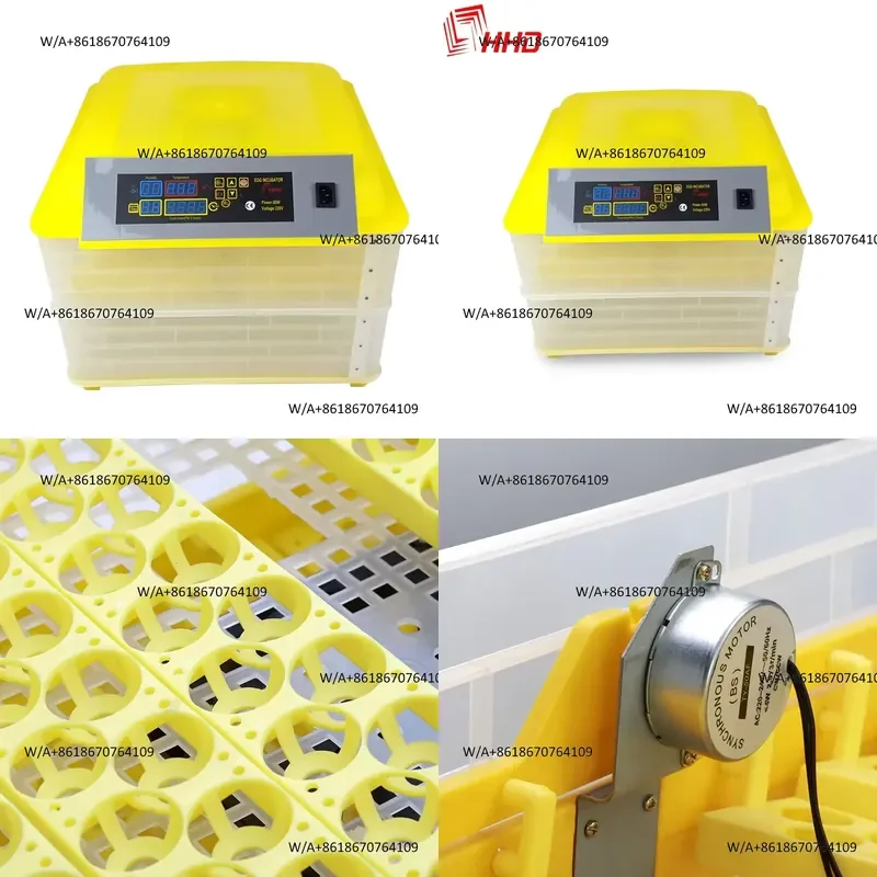 Durable WONEGG 112 Automatic Plastic Easy-to-Use Multi-Function Brooder Equipment For Chicken Duck Turkey