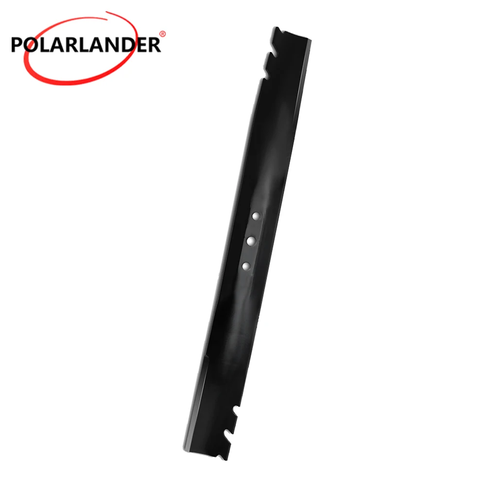 1. 1Pc Toothed Mulching Mower Blade For Toro 22 Inch Recycler Lawn Mower Replace 131‑4547‑03 108‑9764‑03 Alloy Steel Blade