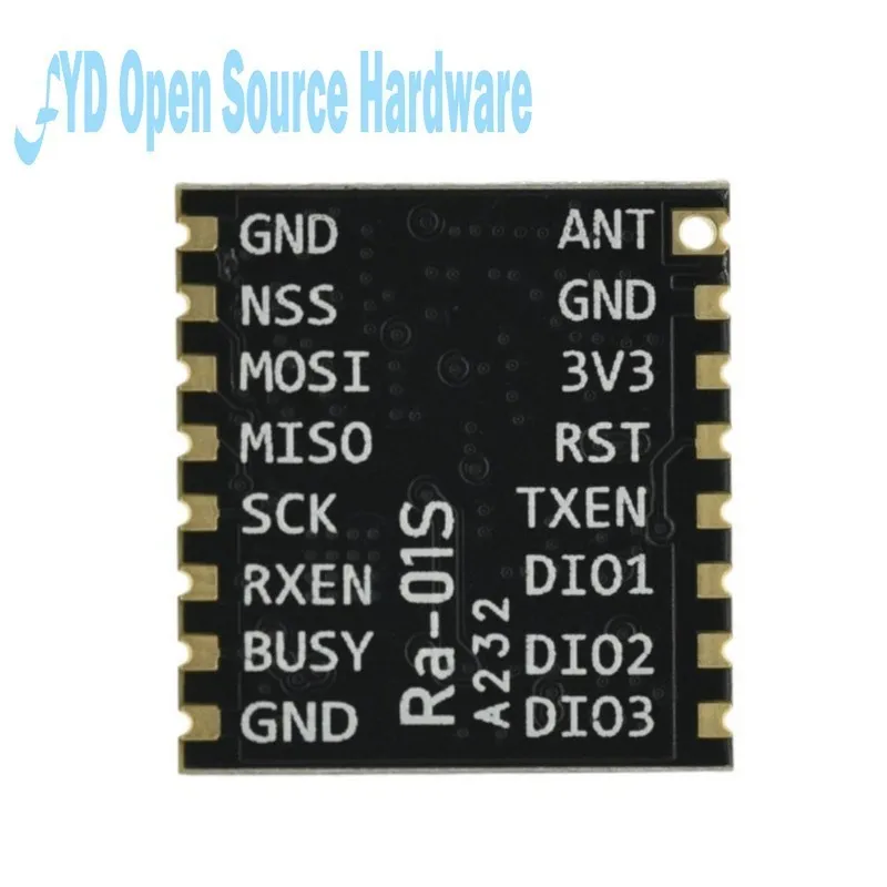 Ra-01 LoRa Wifi Wireless Transmit Module Ra-01SC Ra-01SH Ra-01S Ra-01H Lora Spread Spectrum Module 433MHZ 868MHZ LLCC68 SPI/UART