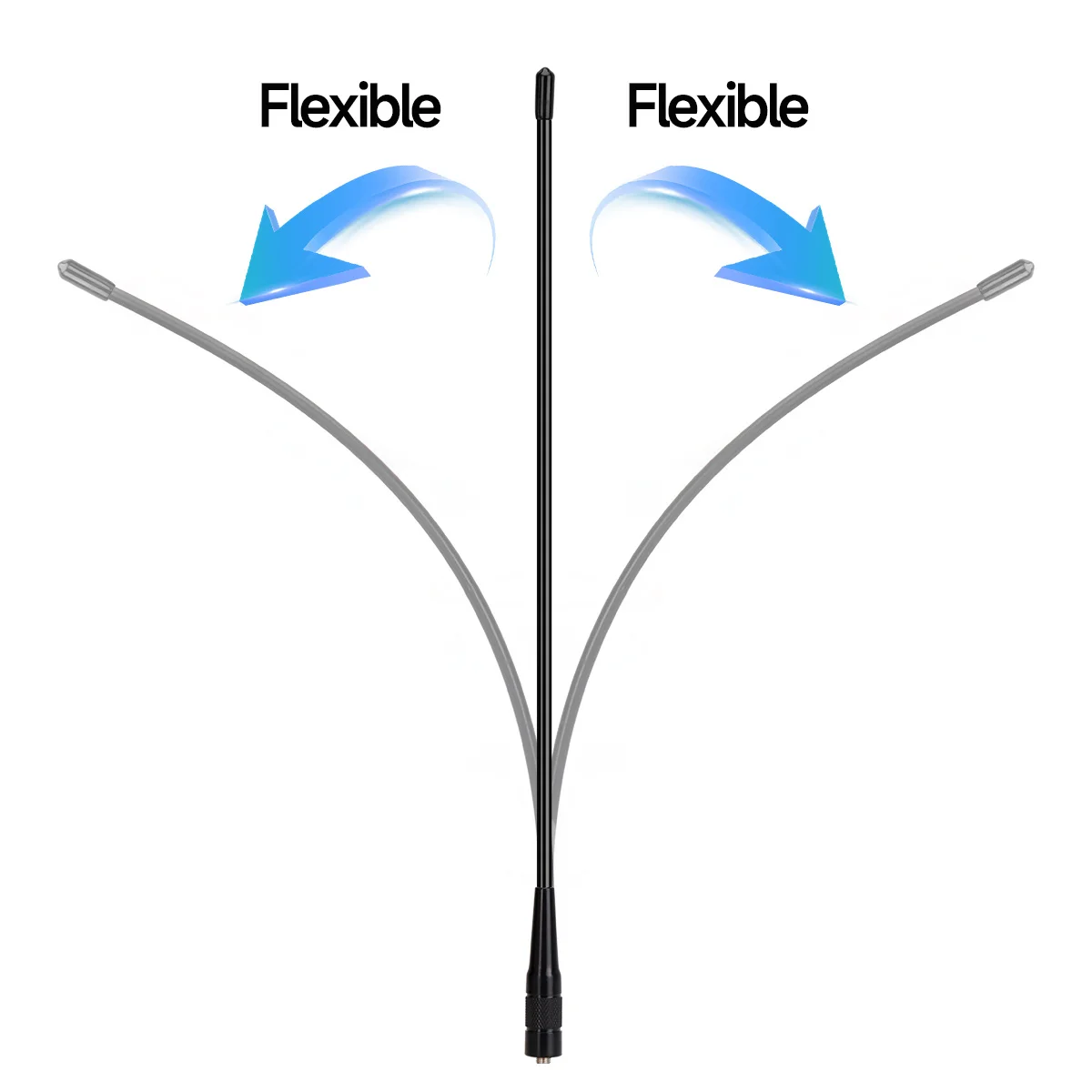 UV-771 PRO Antenna Dual Band SMA- Female For Quansheng UV-K5 UV-K6 TK11 Iradio UV-98 PLUS BinTolk BT8200 BT8000 Walkie Talkie