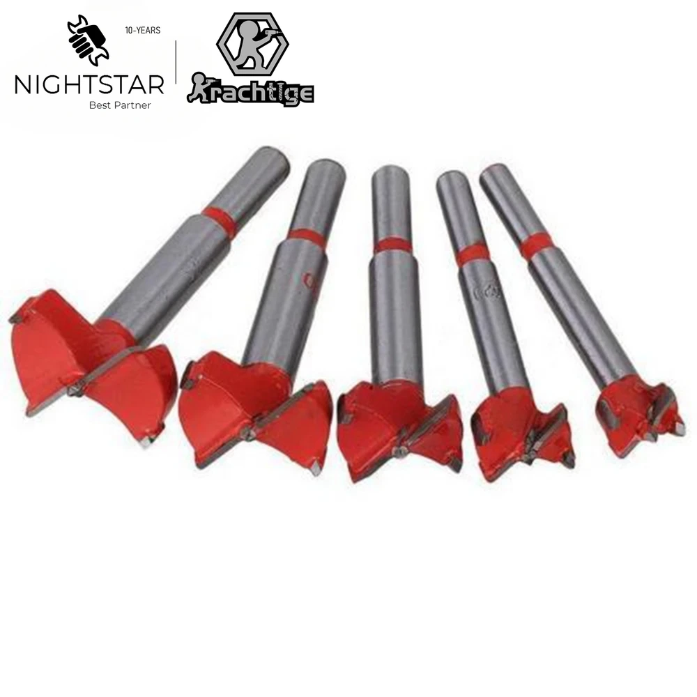 Brocas para Madeira Buraco Serra Cortador de Madeira Ferramentas Elétricas de Perfuração Haste Redonda 16 mm 20 mm 25 mm 30 mm 35 mm