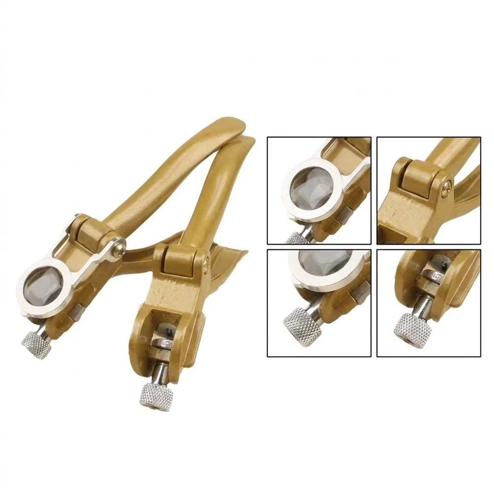 Ergonomic Saw Tooth Setting Pliers Adjustable Jaw Width High Hardness Alloy Tips Woodworking Hand Tool For Adjustment Carpentry