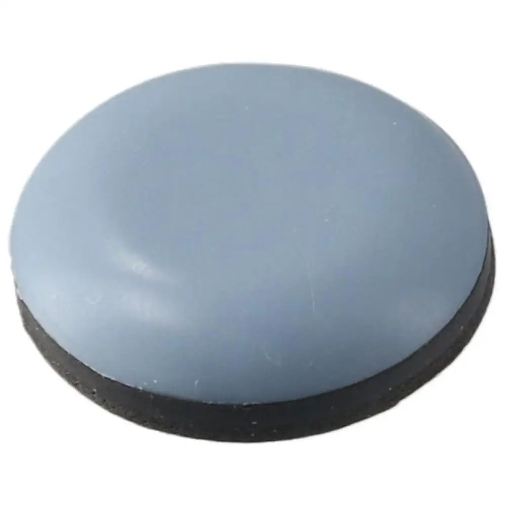 24 pezzi autoadesivi cursori per sedie da 19 mm cursori rotondi per tappeti in PTFE cursore mobile per mobili cucina di casa