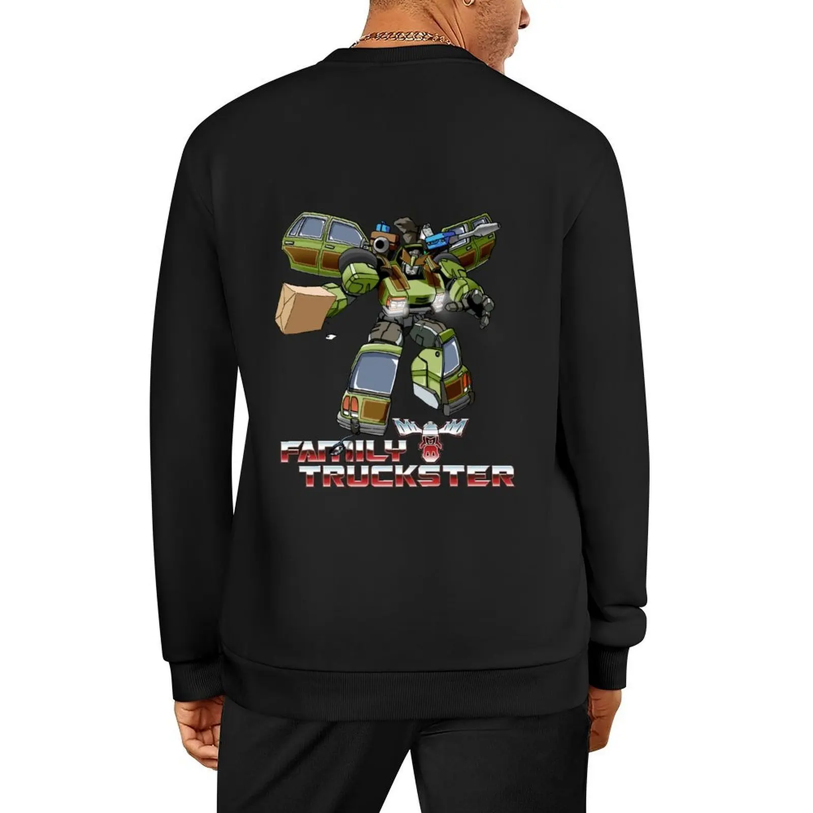 

Family Truckster Transformer Pullover clothes for men men's clothes male clothes tracksuit men autumn sweatshirt
