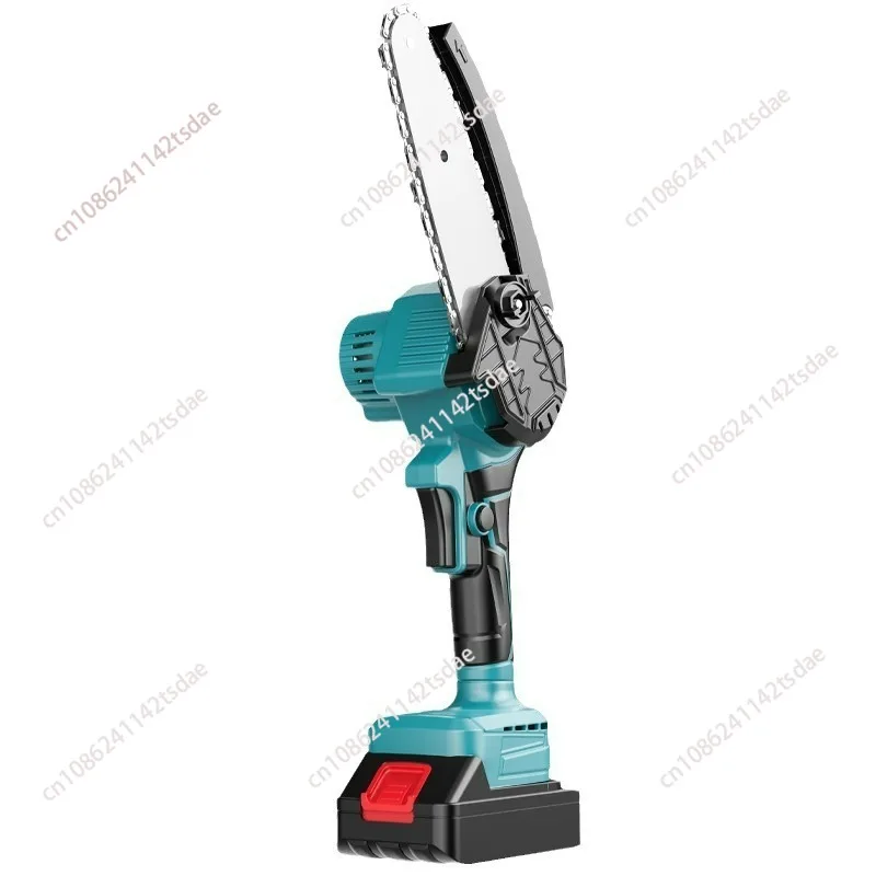 

Мини-ручная электрическая цепная пила с литиевой батареей, мощная бесщеточная, беспроводная