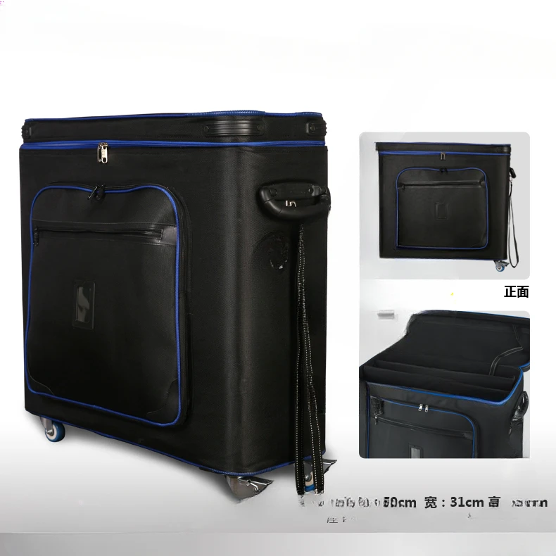 Studio bags, equipment boxes