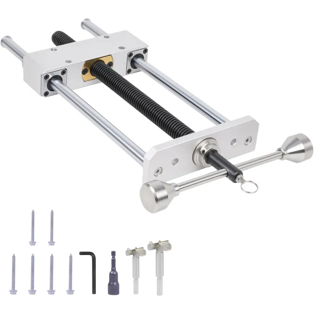 

11-дюймовые тиски для деревообработки с фронтальным креплением, прецизионные тиски для ЧПУ-станков или деревообрабатывающих верстаков