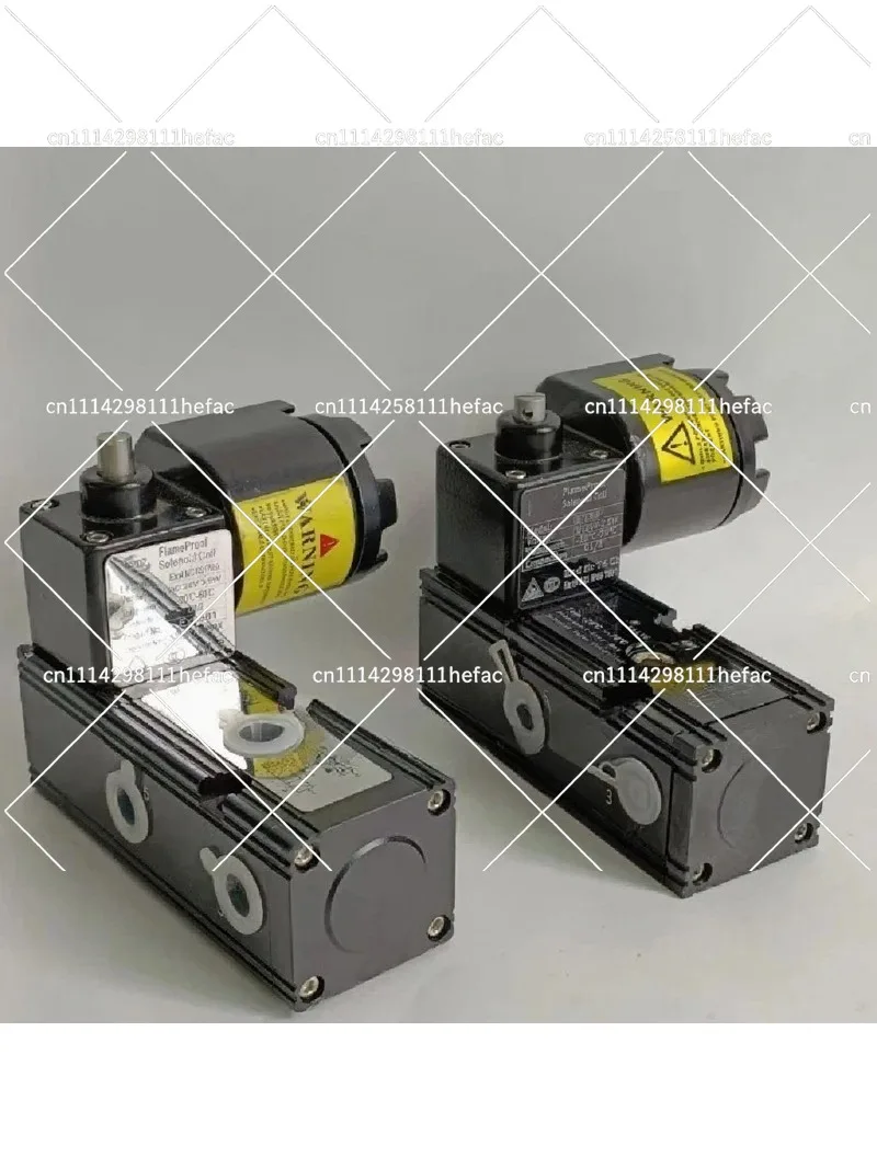 Электромагнитный клапан Explosion-proof solenoid Газ и топливо — деталь 3
