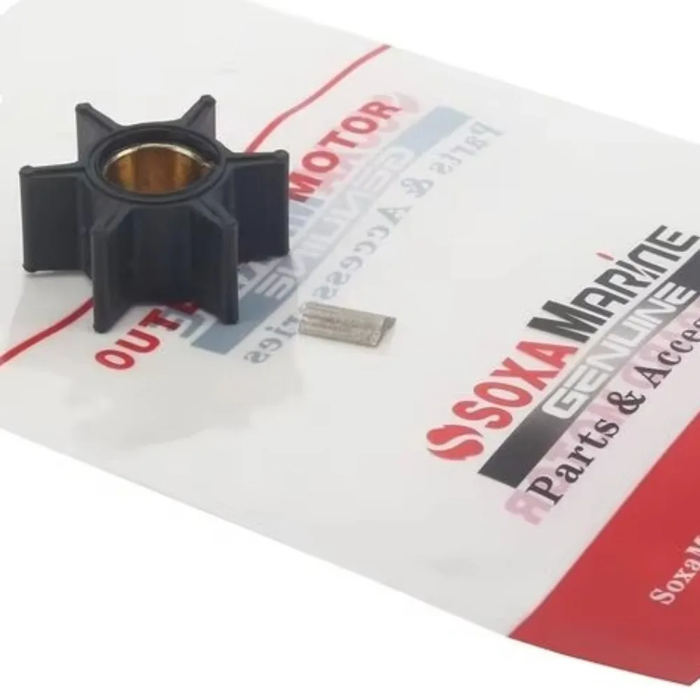 

47-89981 Water Pump Impeller & Key For Mercury 4 4.5 6 7.5 9.8 HP Outboard Boat Motor 28-56655 47-65957 47-39074