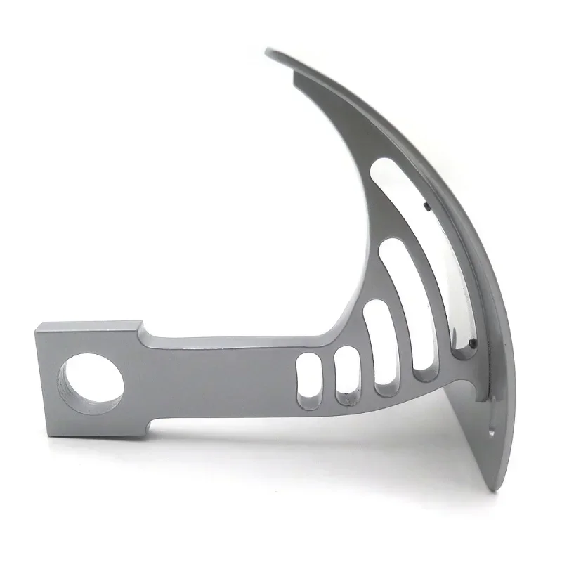 

Motorcycle Parts Side Tag Bracket for 2004-2005 Yamaha YZF-R1 Swingarm Mount License Plate Polish