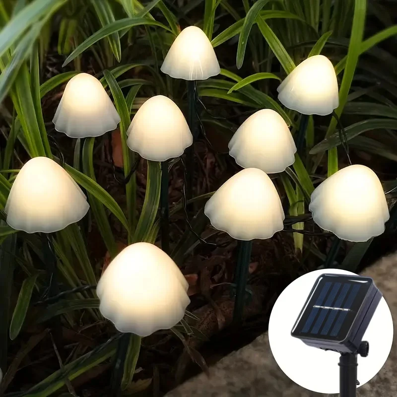 Solar Mushroom Ligh… - image