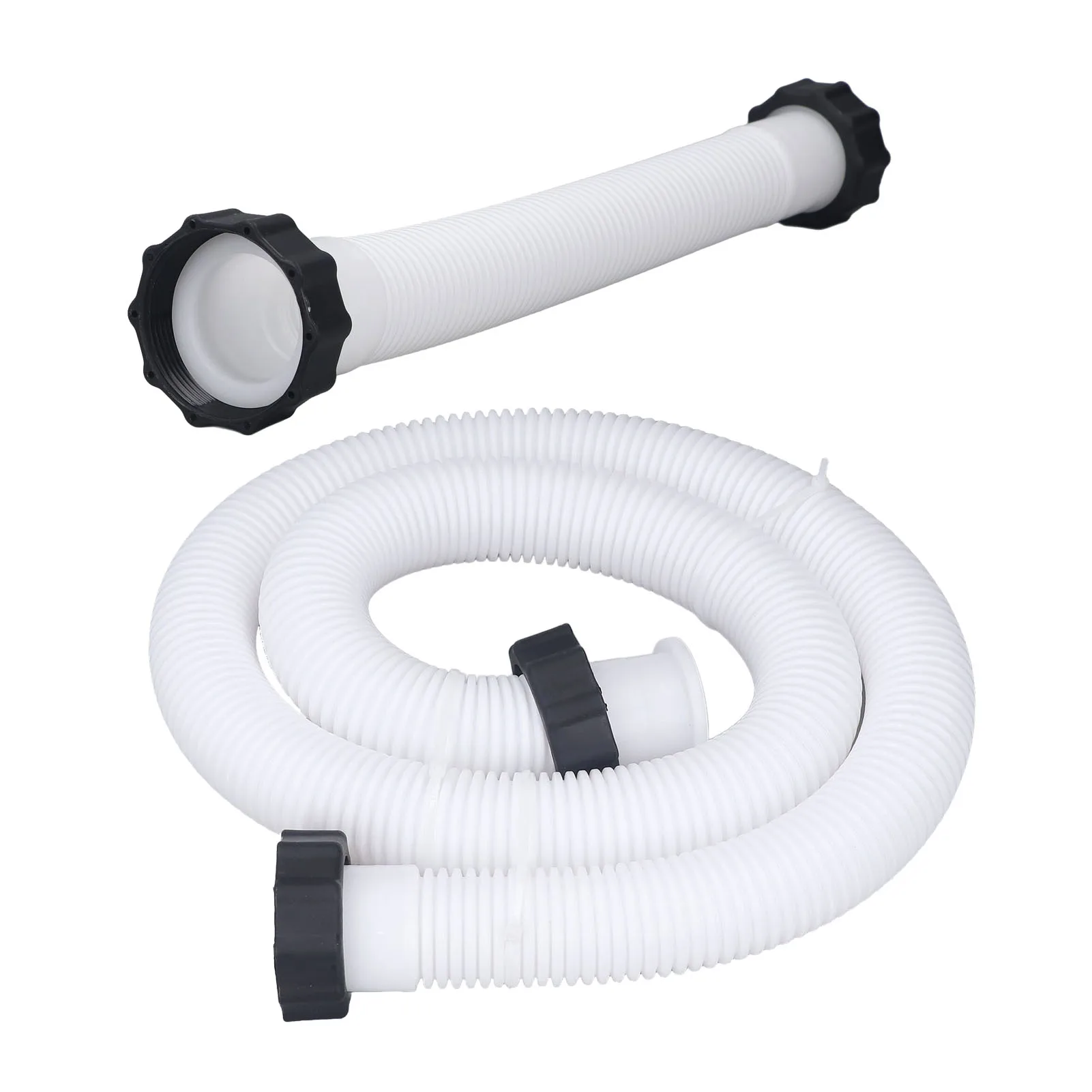Filterpumpenschlauch, Poolpumpenschlauch, Poolpumpen-Ersatzschlauch für 1,5 Zoll Durchmesser, Ersatz-Poolschlauch für oberirdische Pools, weiß – Detail 4