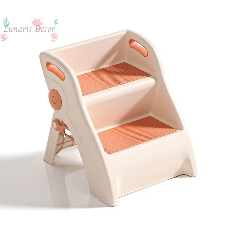 Household Anti-slip Step Stool Portable Small Ladder for  Home Height Increasing