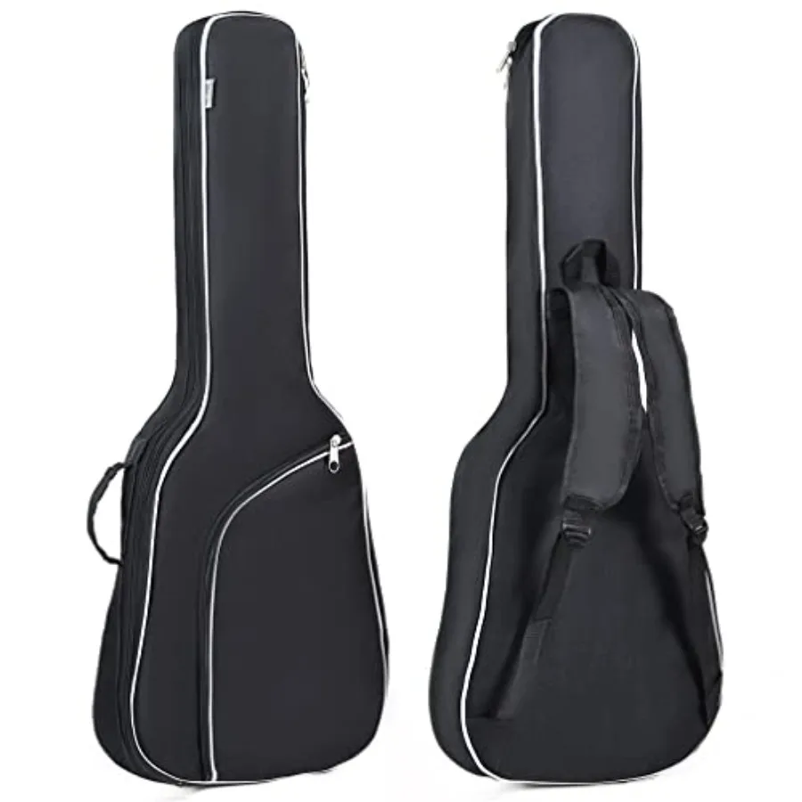

Evil Hair Guitar Bag 40 41 42 Inch Oxford Fabric Guitar Case Colorful Edge Gig Bag Double Straps Padded 8mm Cn Soft Waterproof