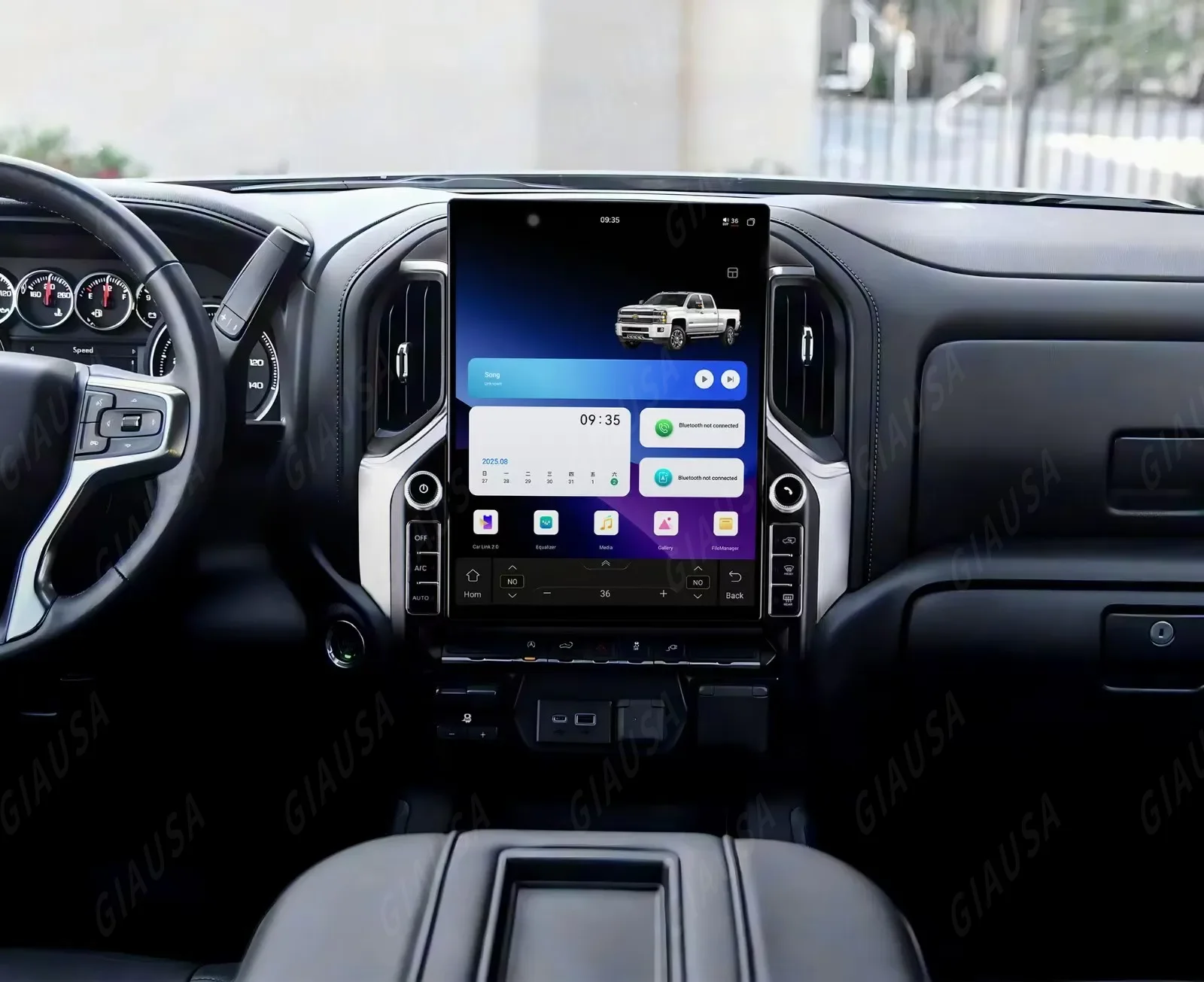 16.8 inch Android 13 LCD Car Radio For Chevrolet Silverado 2019 2020 2021 2022 2023 Carplay GPS Navigation Car Multimedia Player