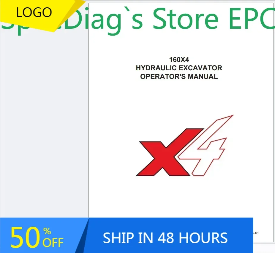 

SpecDiag Linkbelt Excavator X3 X4 Series 10,7 ГБ Учебное, электрическая и гидравлическая схема, руководство по обслуживанию