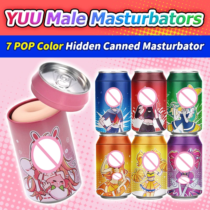 YUU Male Masturbators Real Vaginas for Men Pocket Pusssy Vagina Masturbator Masturbation Eggs Portable Stretchable Sex Toy