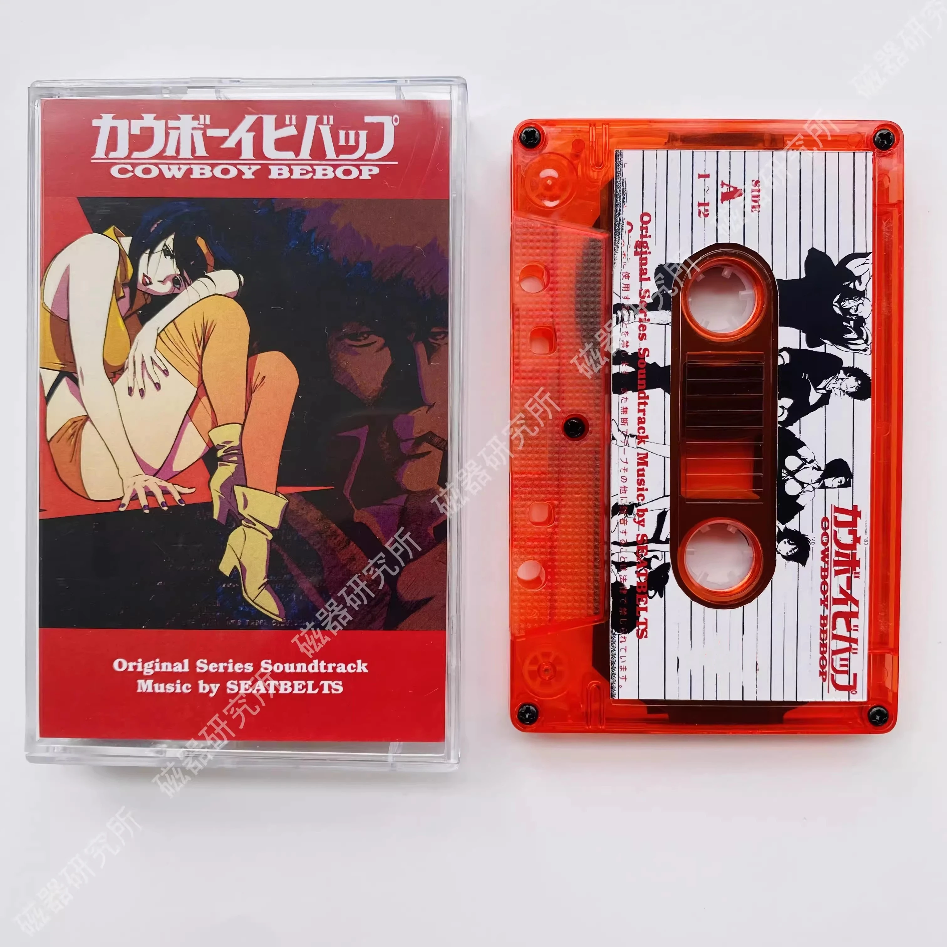 Anime Yoko Kanno Seatbelts Music Tape Greatest Hits OST Album Cassettes Cosplay Walkman Car Recorder Soundtracks Box Party Music
