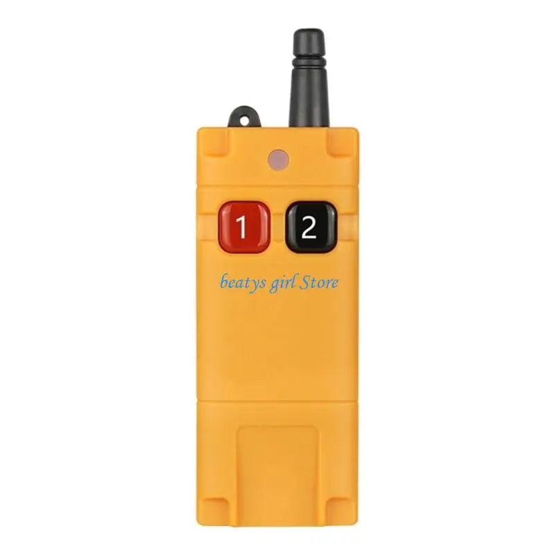 C7AB Industrial Remote Controller Frequency Accuracy Anti Interferences Capability