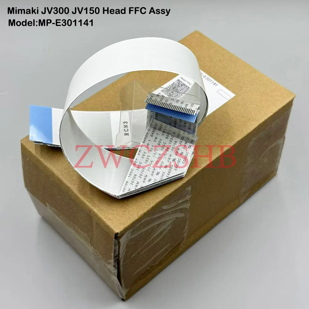 For Mimaki JV300 Printhead Cable for Mimaki JV300/JV150/CJV150/CJV300 Printer Touch Screen Motherboard Connecting Flat Cables