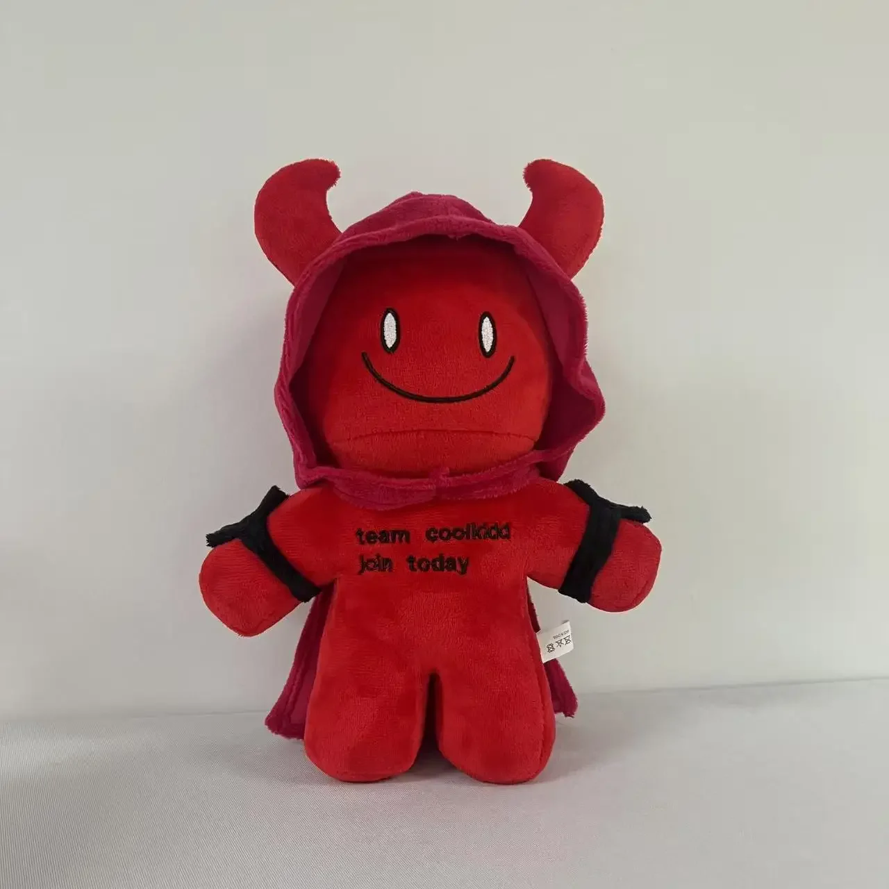 25cm Forsaken Gubby Red Devil Plush Doll Halloween Atmosphere Cartoon Character Game Periphery Gift 2026