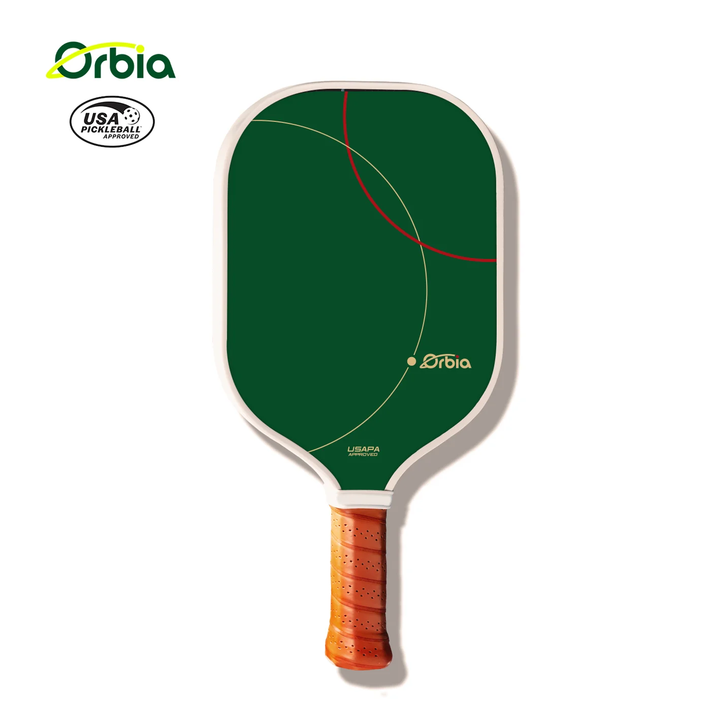 Orbia Sports-Juego de paletas de Pickleball de fibra de vidrio, raqueta portátil con bolsa de transporte, Kit de regalo al aire libre, PP, núcleo de