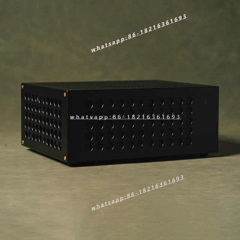Limited Offer Half-height Knife Card Aluminum Alloy 1U Power Supply Mini Chassis Portable Soft Routing