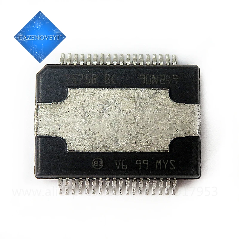 

5pcs/lot TDA7575 TDA7575PD TDA7575B 7575B BC HSSOP-36 TDA7575BBC In Stock