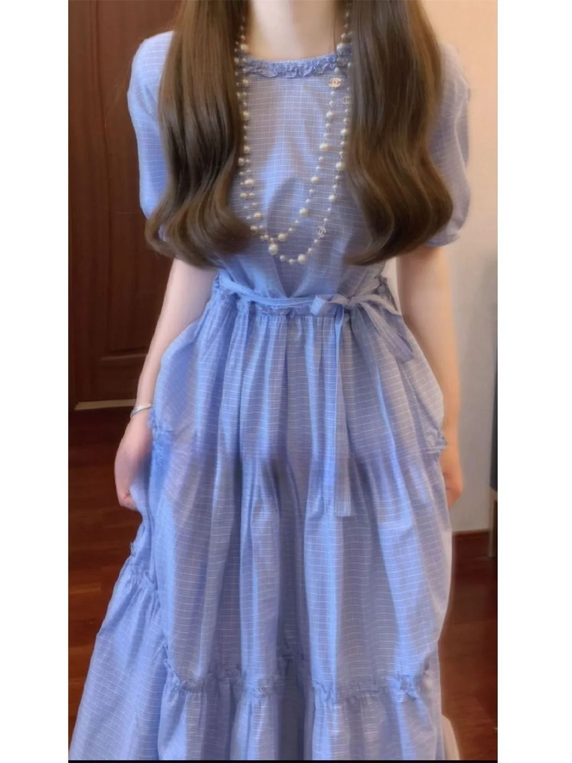 French Elegant Blue… - image