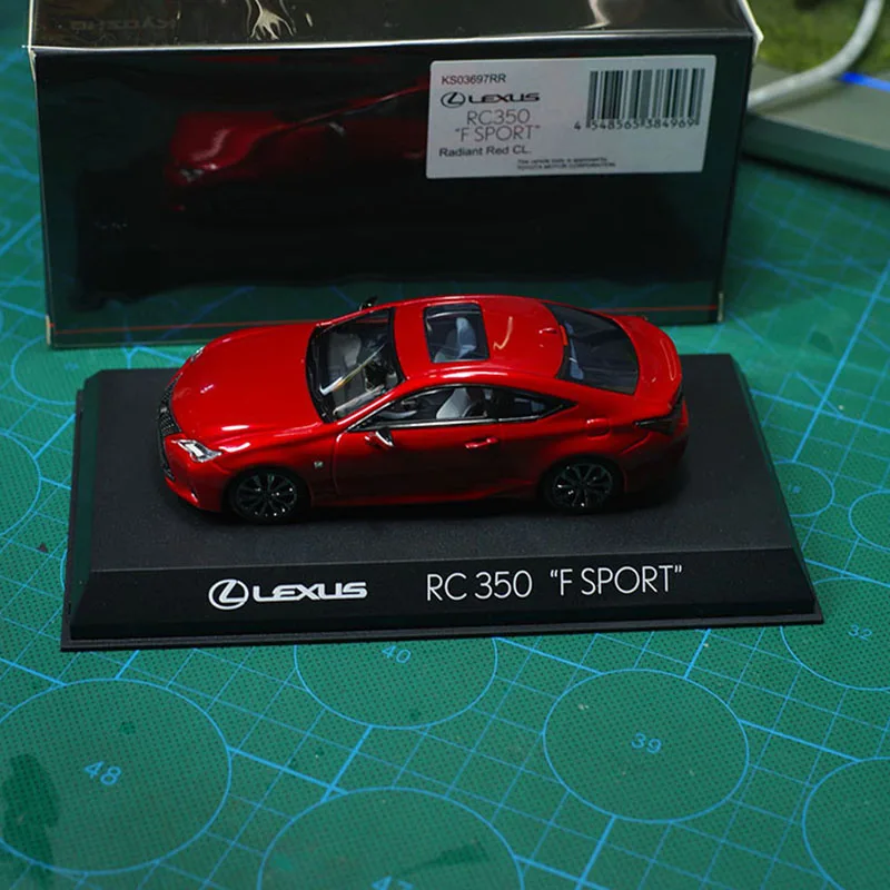 1/43 Scale Lexus RC350 F Sport Alloy Car Model