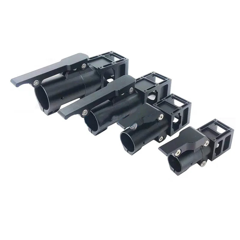 

1PCS 20/25/30/40mm Horizontal Folding Arm Carbon Foldable Connection Joint w Buckle for Agricultural Plant Protection Drone Part