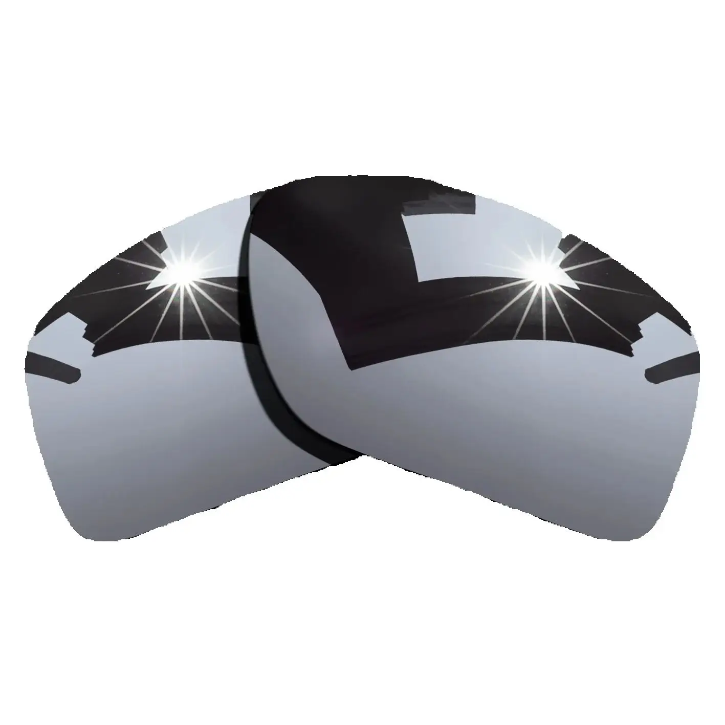 

Polarized Sunglasses Replacement Lenses for-Oakley Conductor 8 Frame - Silver