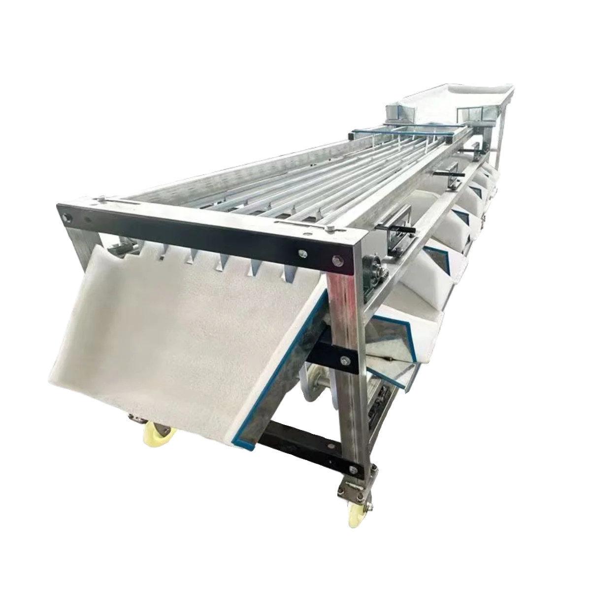 

New Orange Cherry Green Juju Betel Nut Passion Fruit Persimmon Plum Sorter Fruit & Vegetable Selection Grading Screening Machine