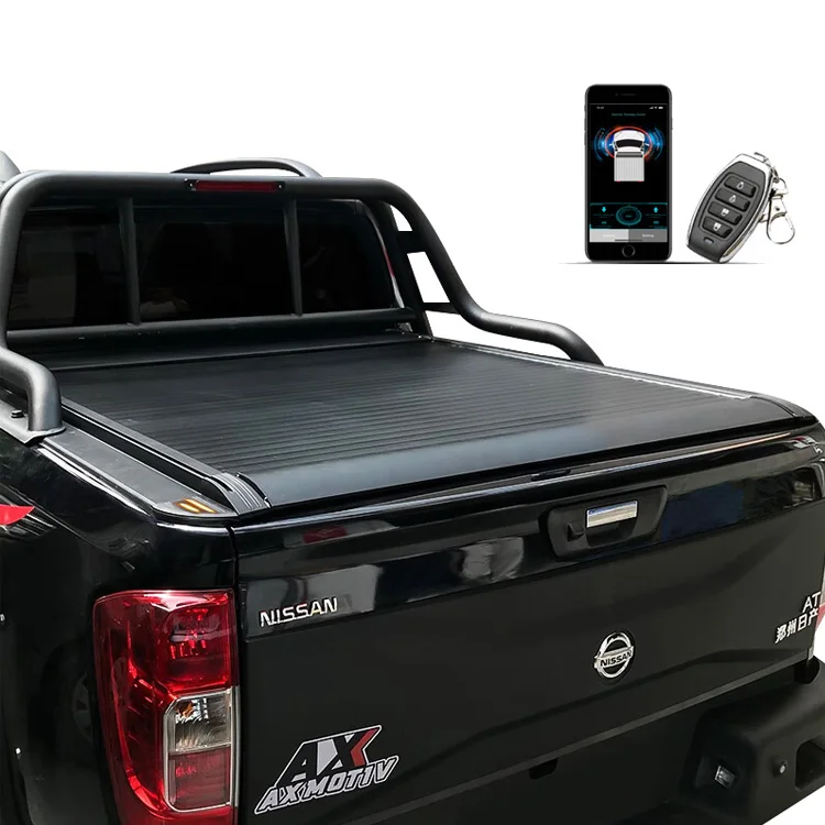 

Dirtytruck 4X4 Electric Roller Shutter Automatic Roller Shutter Pickup Truck Universal Tonneau Cover for Ford-150