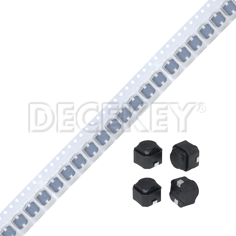 20PCS/LOT Tact Switch 6*6*5mm Mute Switch Silicone Keypad Push Button Switch 6X6X5 MM 2Pins Silent Switches
