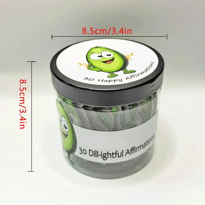 دعم عاطفي إقتباس جرة 30X بطاقات جرة الأفوكادو الإيجابية للتقدير رسائل ملهمة اقتباسات مضحكة التقدير