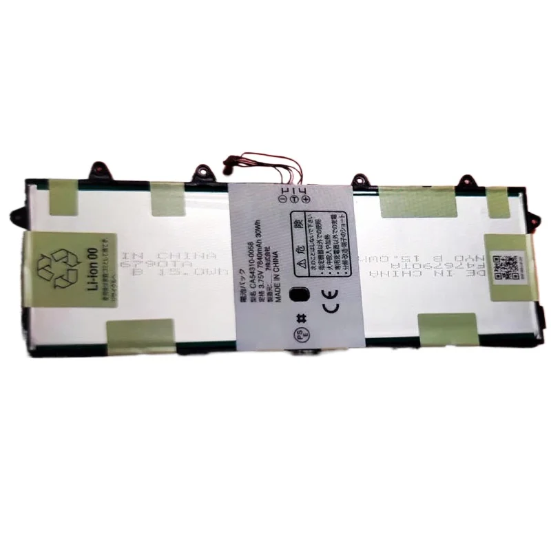

CA54310-0058 DOCOMO ARROWS Tab F-03G Для аккумулятора CA54310-0058 3,75 В 7840 мАч