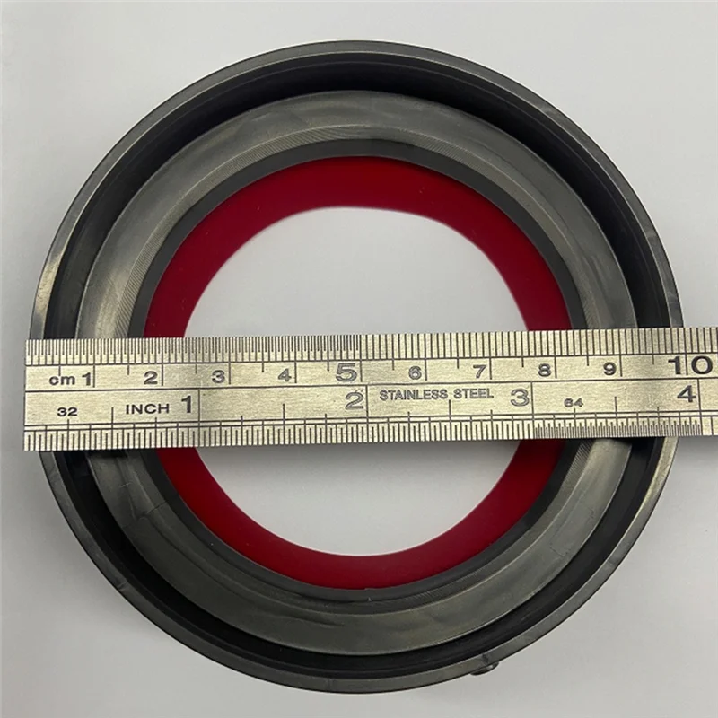 2PCS For Dyson V12 V10 Slim Vacuum Cleaner Dust Bin Top Fixed Sealing Ring Replacement Dust Bucket Filter Box Parts-Y48A