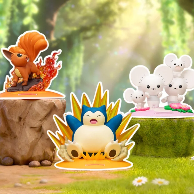 

В наличии: Коллекционная мини-фигурка Funism (Маушолд, Снорлакс, Вульпикс) – Изысканная настольная игрушка-украшение, подарок на день рождения